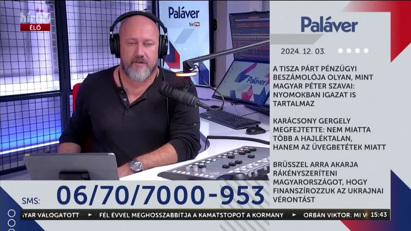 Paláver (2024-12-03)