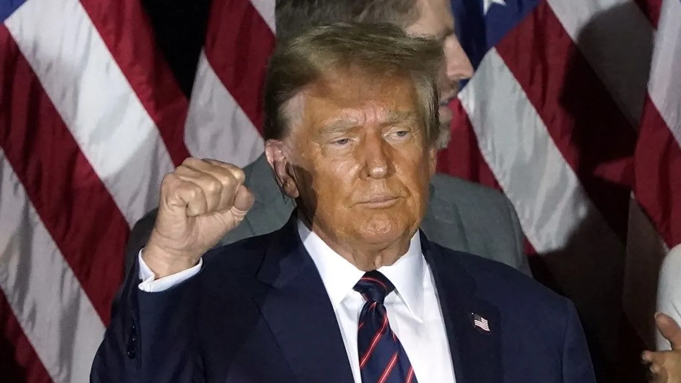 Donald Trumpot választotta az Év emberének a Time magazin