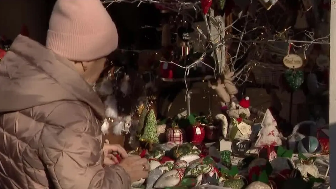 Nagy forgalomra számítanak a karácsonyi vásárok + videó