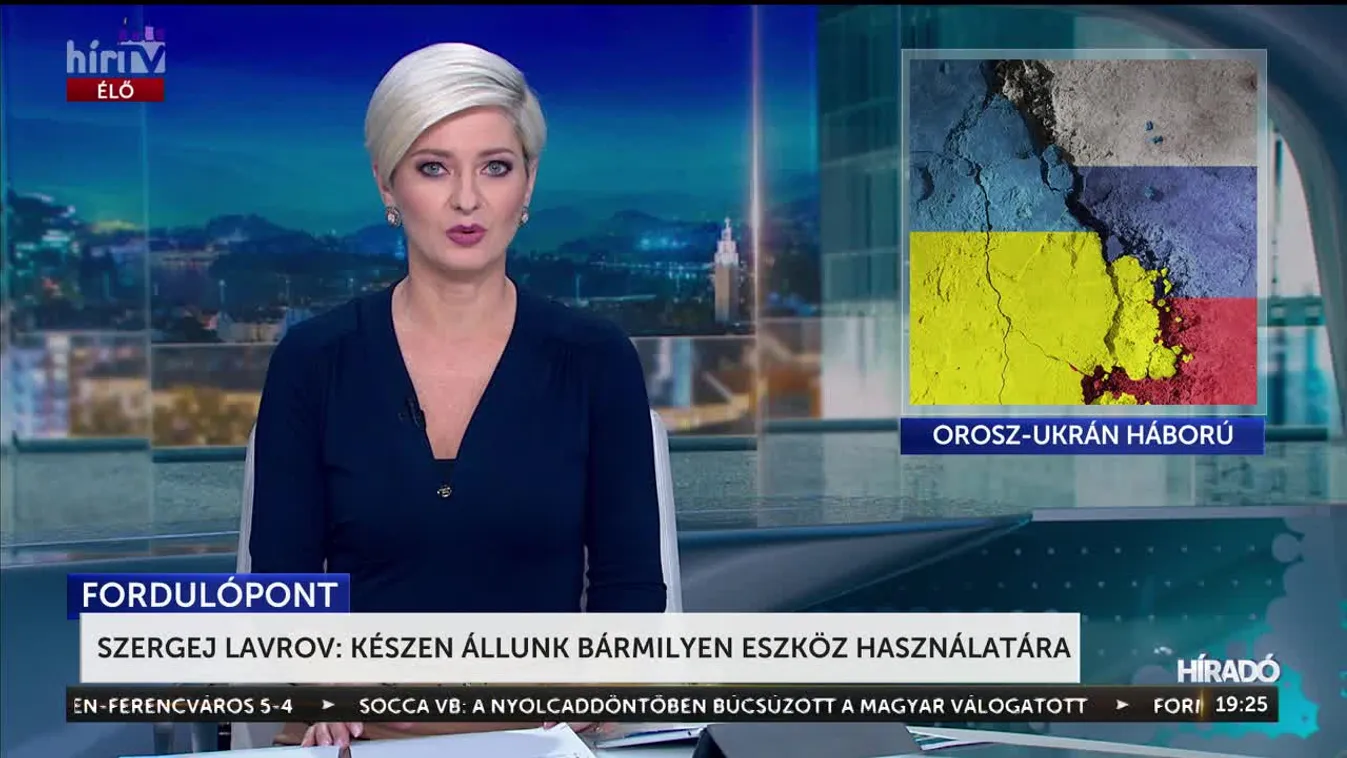 Szergej Lavrov: Készen állunk bármilyen eszköz használatára