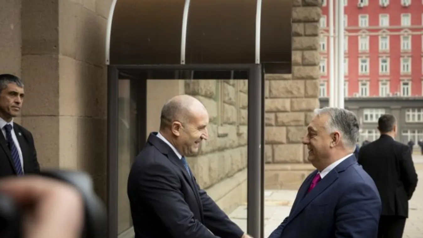 Orbán Viktor: Bulgária kulcsország Magyarország biztonságos energiaellátásának szempontjából