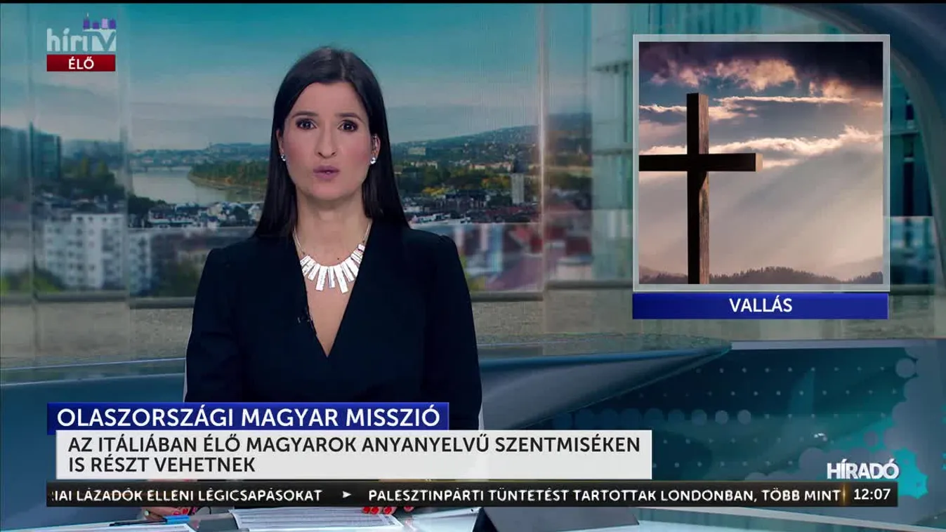 Az Itáliában élő magyarok anyanyelvű szentmiséken is részt vehetnek