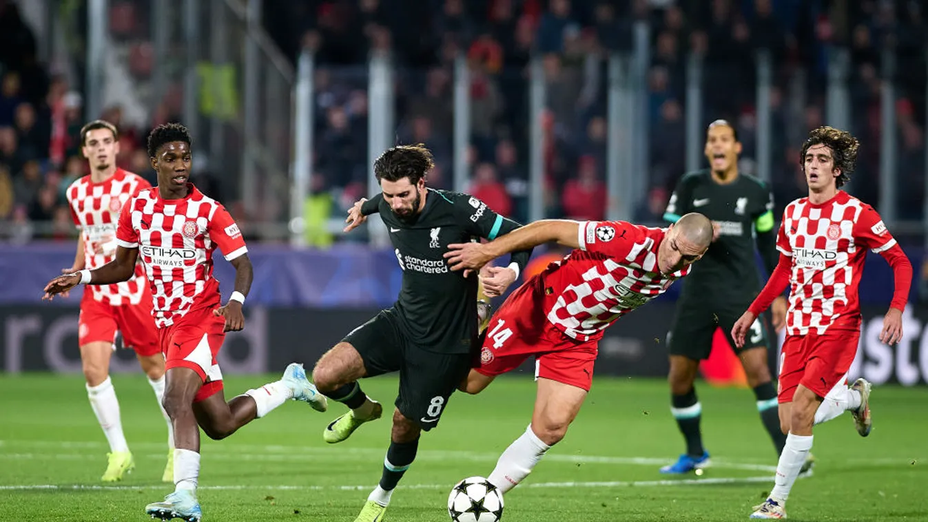 Szoboszlaiék elhozták a három pontot a Girona otthonából