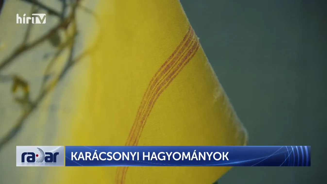 Radar - Karácsonyi hagyományok