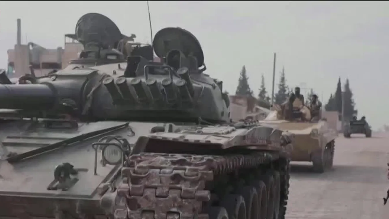 A Biden-adminisztráció vezető diplomatákat küldött az ideiglenes szíriai vezetéshez + videó