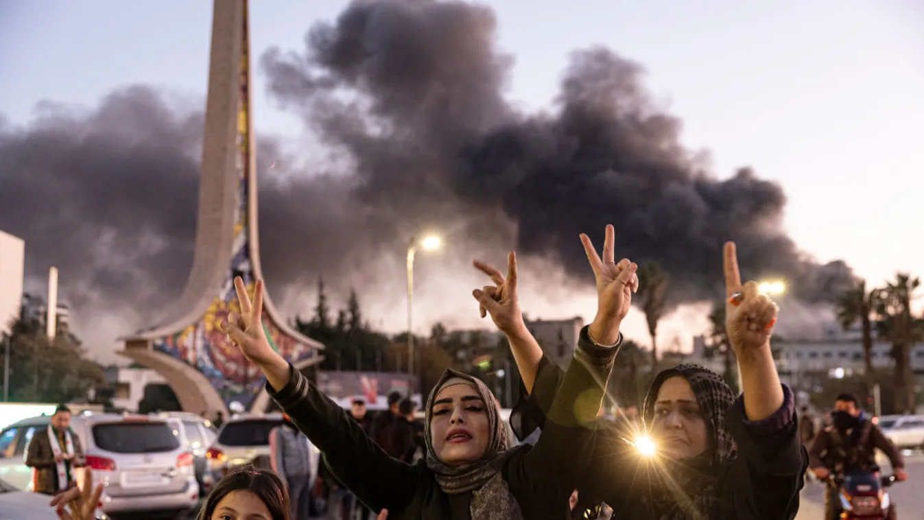 További európai ország vette fel a diplomáciai kapcsolatot a szír lázadókkal