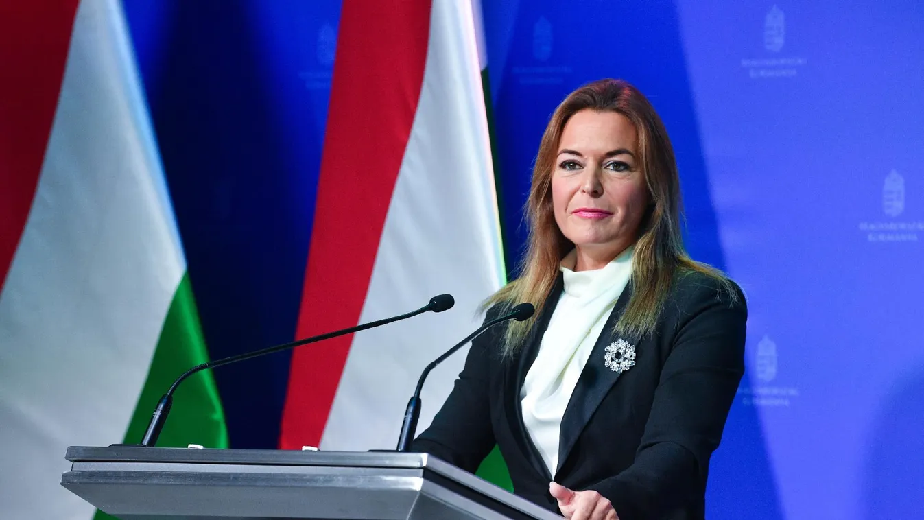 Vitályos Eszter: a kormány sok konfliktust vállal azért, hogy a karácsonyt úgy élhessük meg, ahogy a magyar emberek szeretik és megszokták + videó