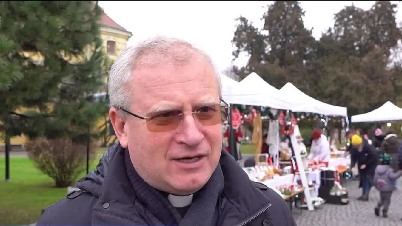 Tizedik alkalommal rendezett jótékonysági vásárt a Nagyváradi Római Katolikus Püspökség + videó