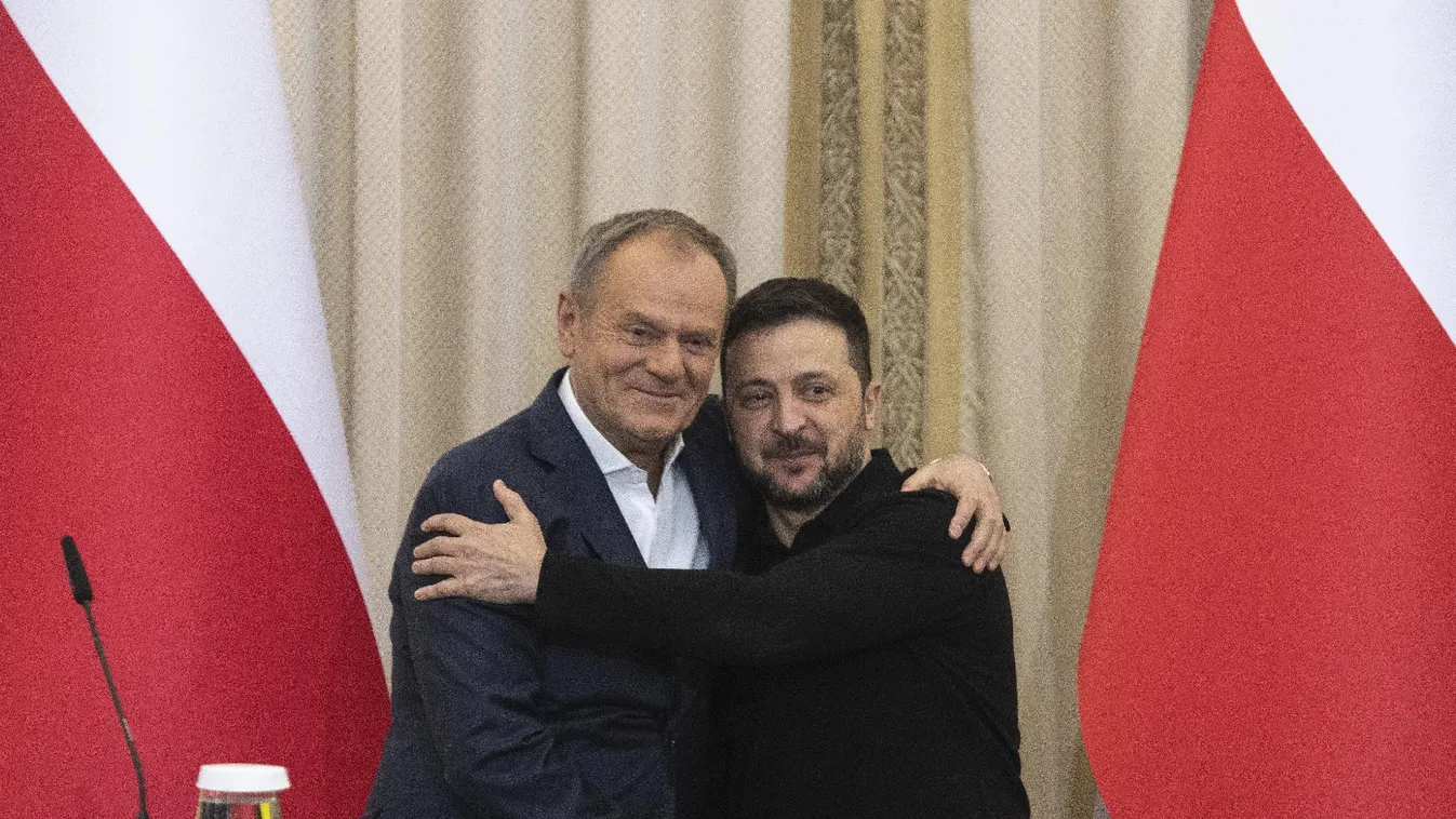 Donald Tusk arról nyilatkozott, hogy Lengyelországot és Ukrajnát több érdek is összeköti