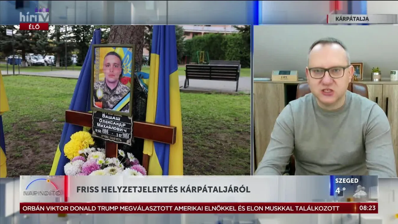 Friss helyzetjelentés Kárpátaljáról