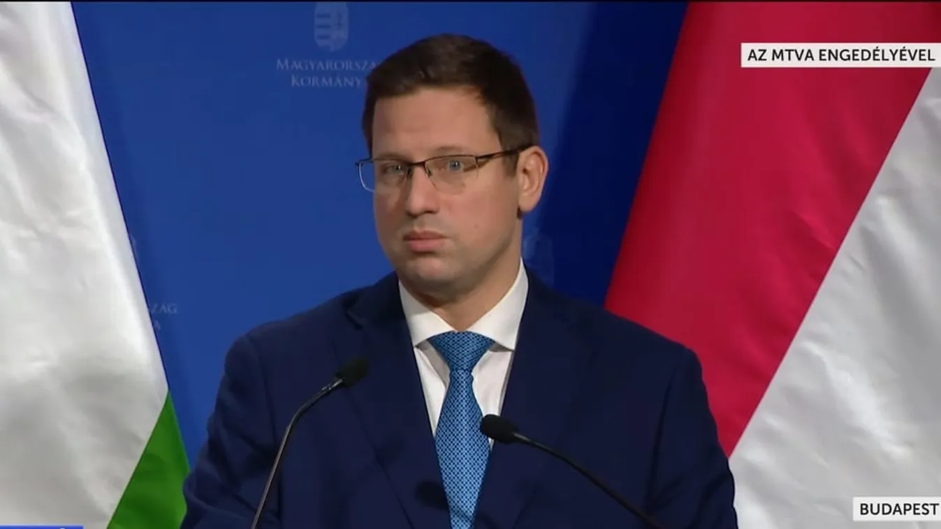 Gulyás Gergely: A kormány célja az, hogy ne teljen már el több karácsony a fegyverek árnyékában + videó
