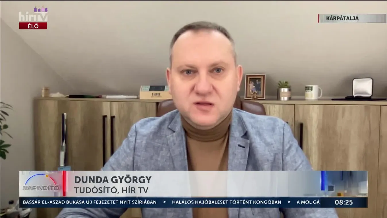 Friss helyzetjelentés Kárpátaljáról