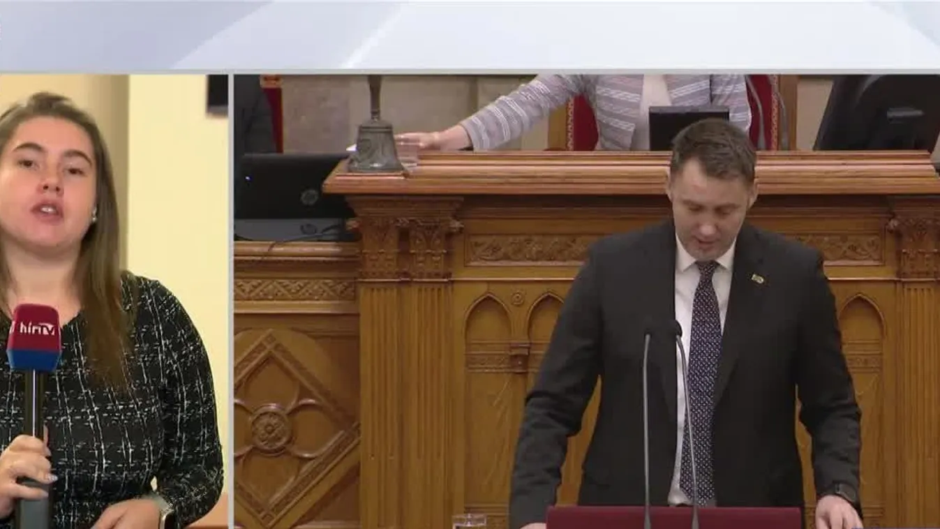 Szerdán tárgyal az Országgyűlés nemzetbiztonsági bizottsága Magyar Péter álhírbotrányáról + videó
