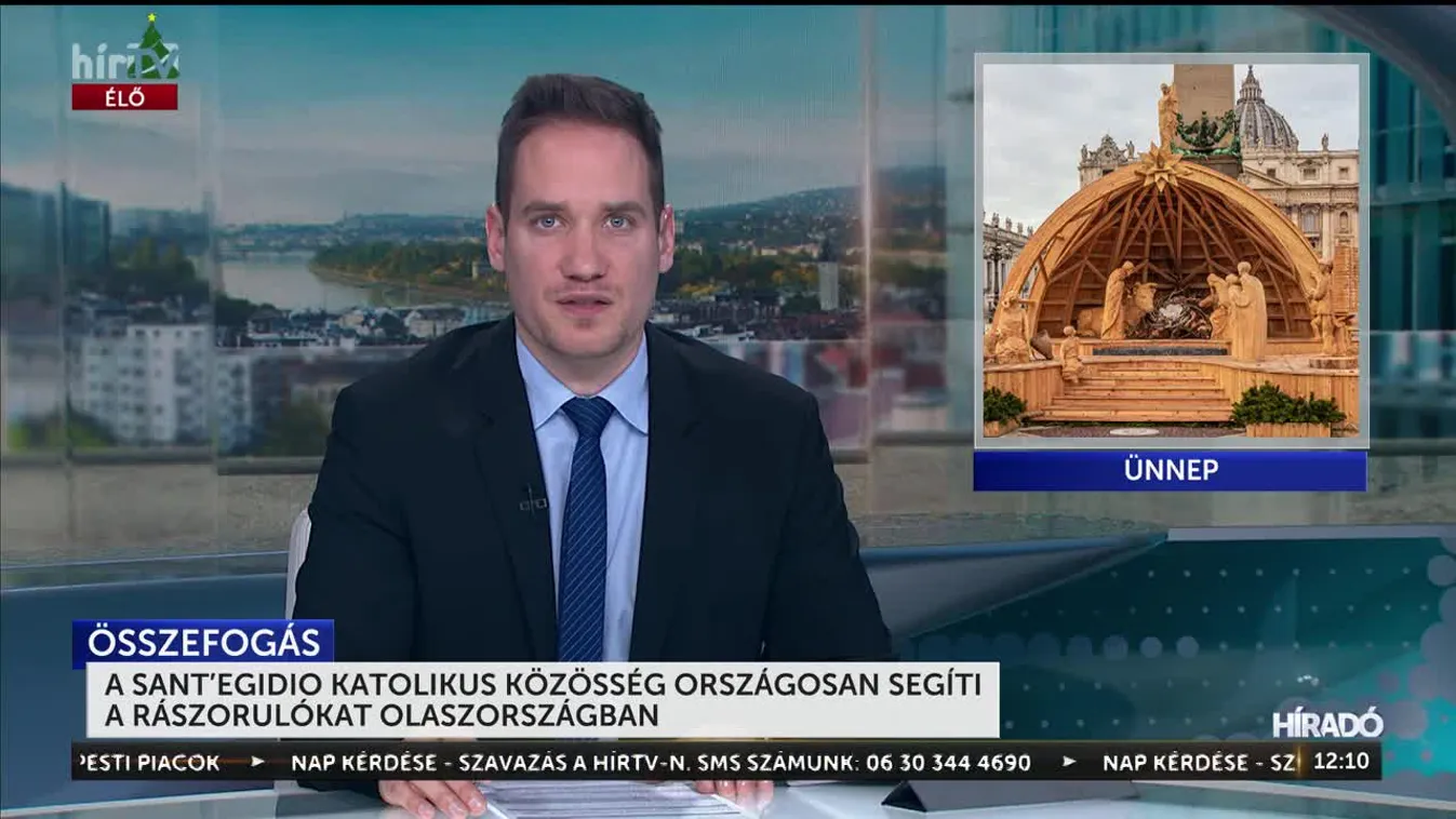 A SANT’EGIDIO KATOLIKUS KÖZÖSSÉG ORSZÁGOSAN SEGÍTI A RÁSZORULÓKAT OLASZORSZÁGBAN