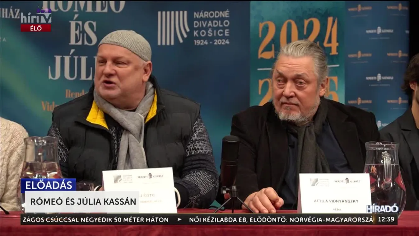 Rómeó és Júlia Kassán