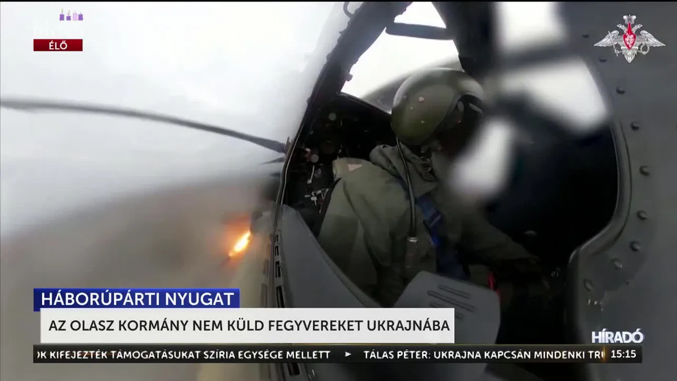 Az olasz kormány nem küld fegyvereket Ukrajnába