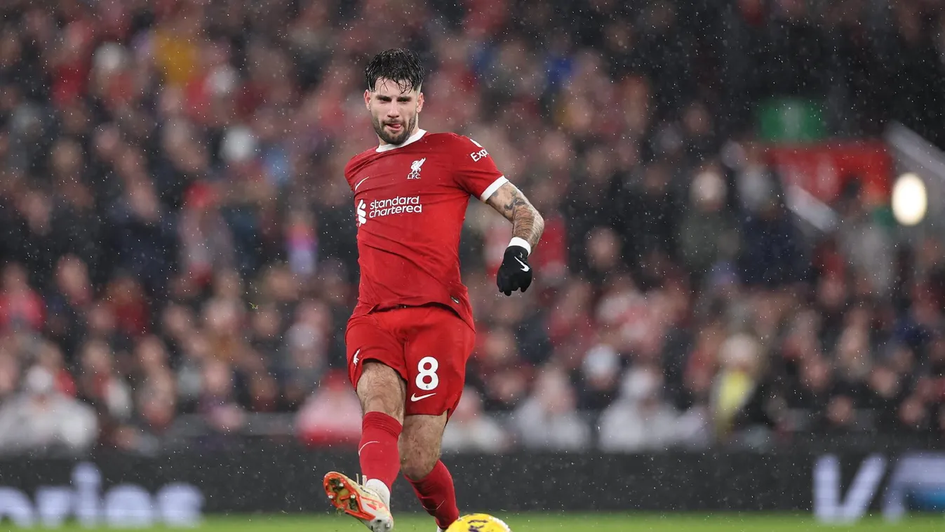 Rangadót nyert a Szoboszlaival felálló Liverpool