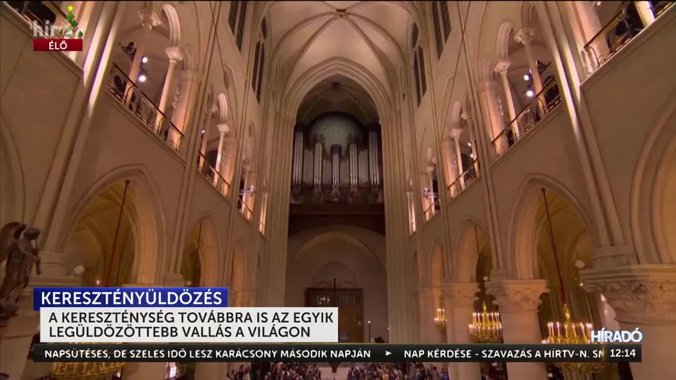 A kereszténység továbbra is az egyik legüldözöttebb vallás a világon