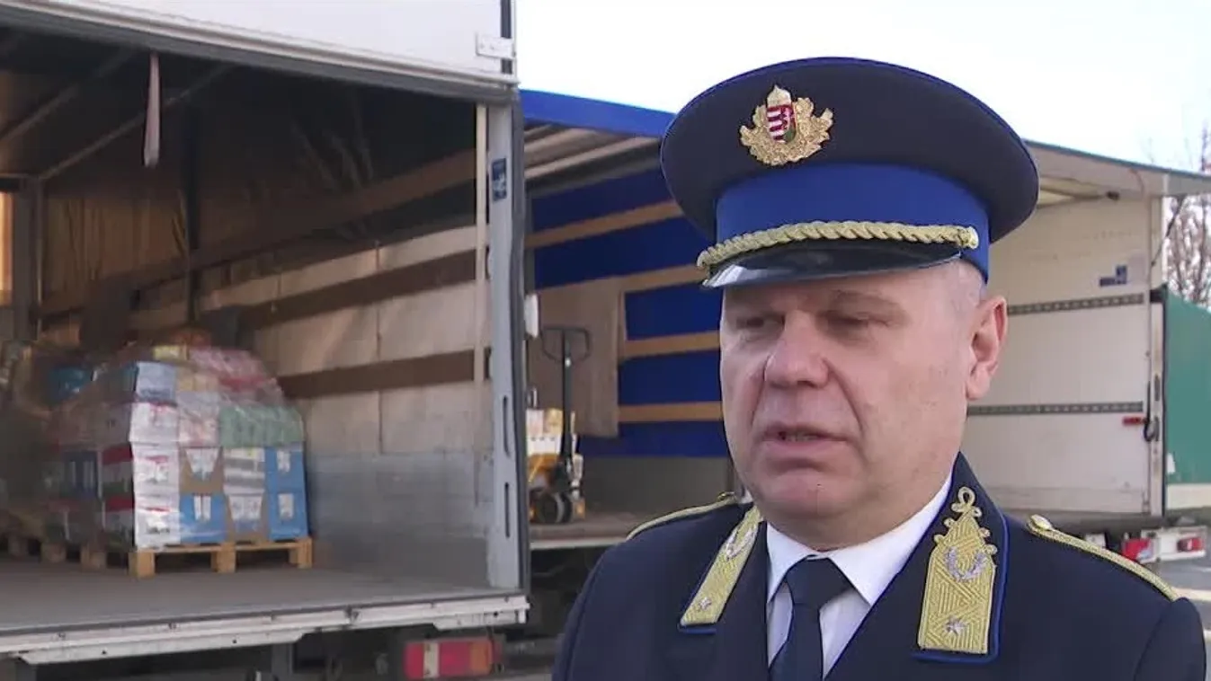 A Budapesti Rendőr-Főkapitányság idén is adománygyűjtést szervezett rászoruló családoknak + videó