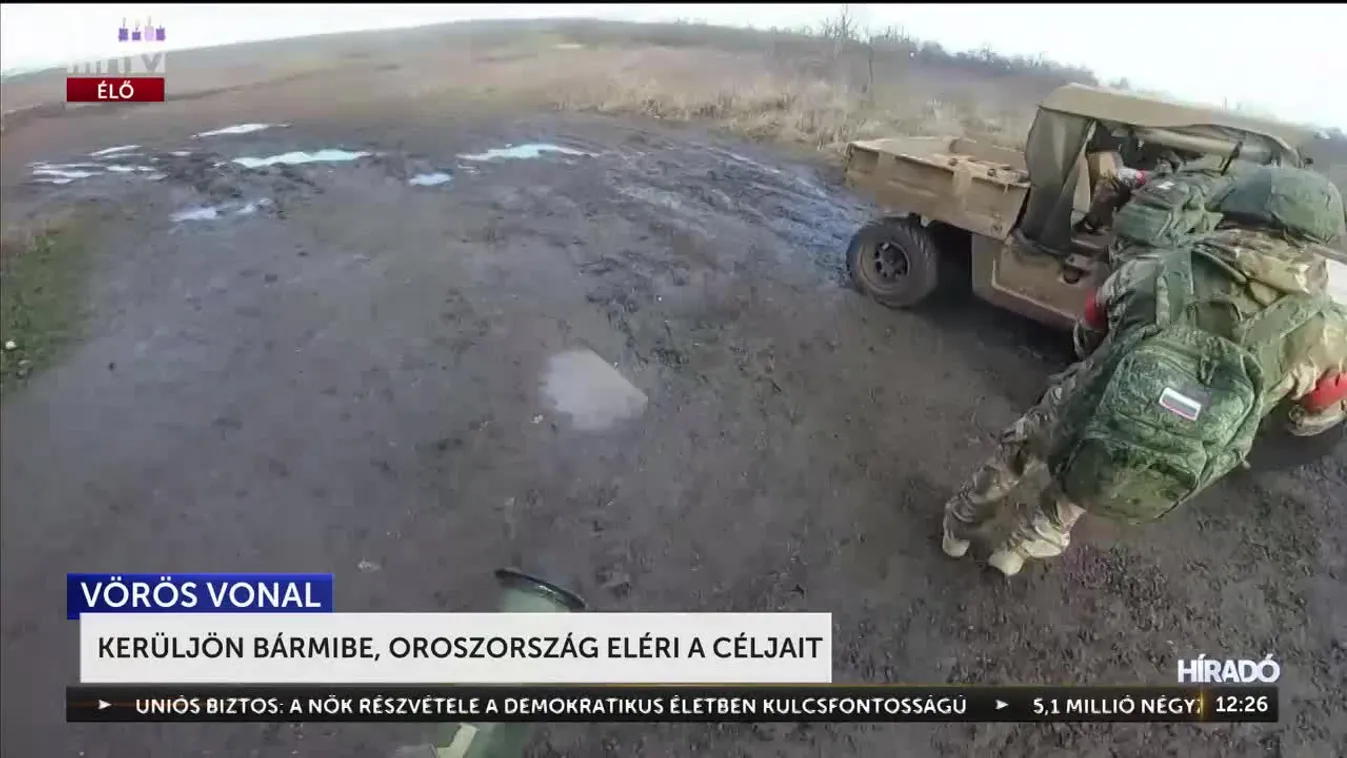 Kerüljön bármibe, Oroszország eléri a céljait