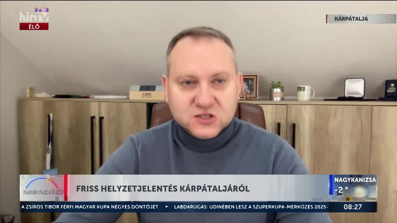 Friss helyzetjelentés Kárpátaljáról