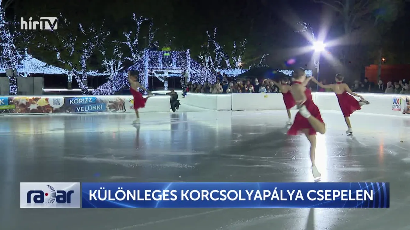 Radar - Különleges korcsolapálya Csepelen
