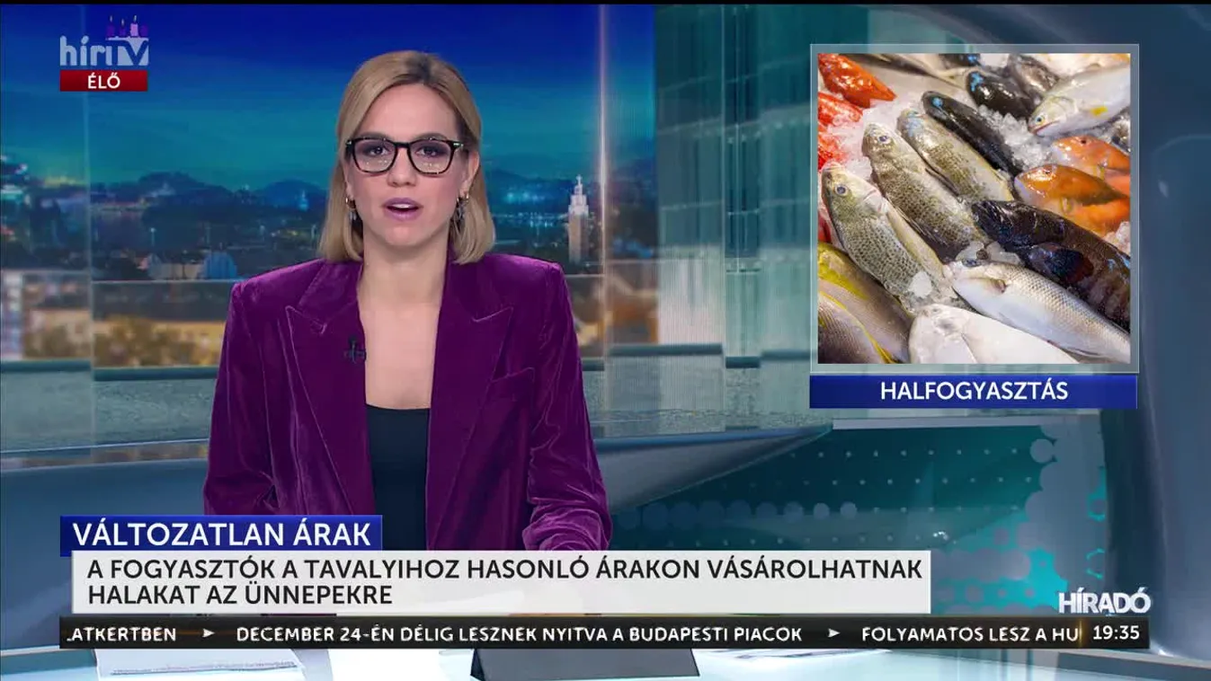 A fogyasztók a tavalyihoz hasonló árakon vásárolhatnak halakat az ünnepekre