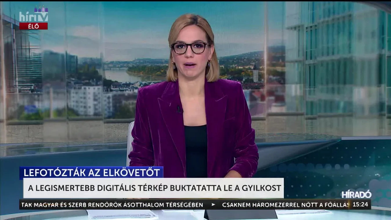 A LEGISMERTEBB DIGITÁLIS TÉRKÉP BUKTATATTA LE A GYILKOST