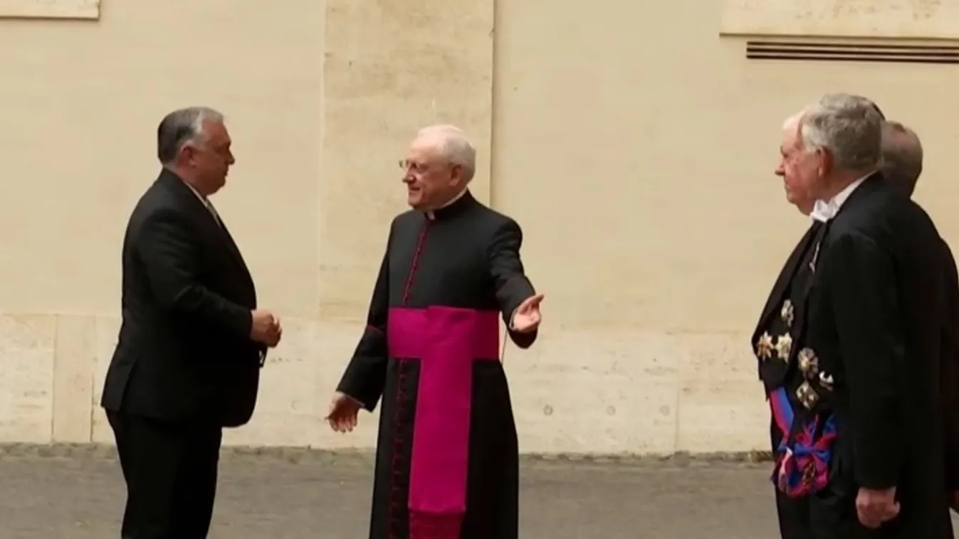 Az olasz sajtó szerint Ferenc pápa és Orbán Viktor kormányfő egyeztetése kiemelten fontos + videó