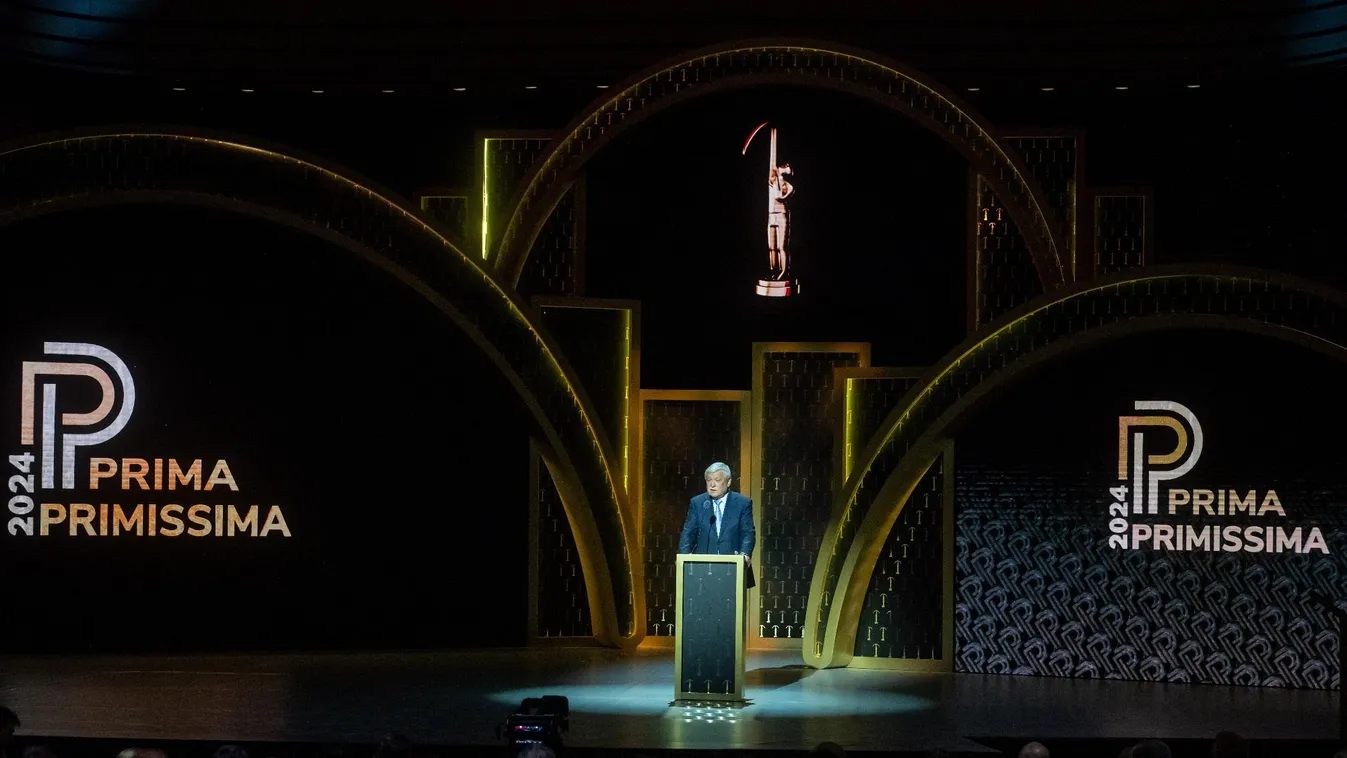 Átadták az idei Prima Primissima Díjakat