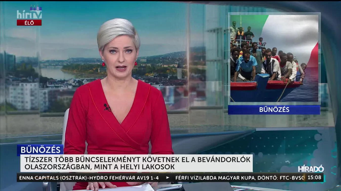 Tízszer több bűncselekményt követnek el a bevándorlók Olaszországban, mint a helyi lakosok