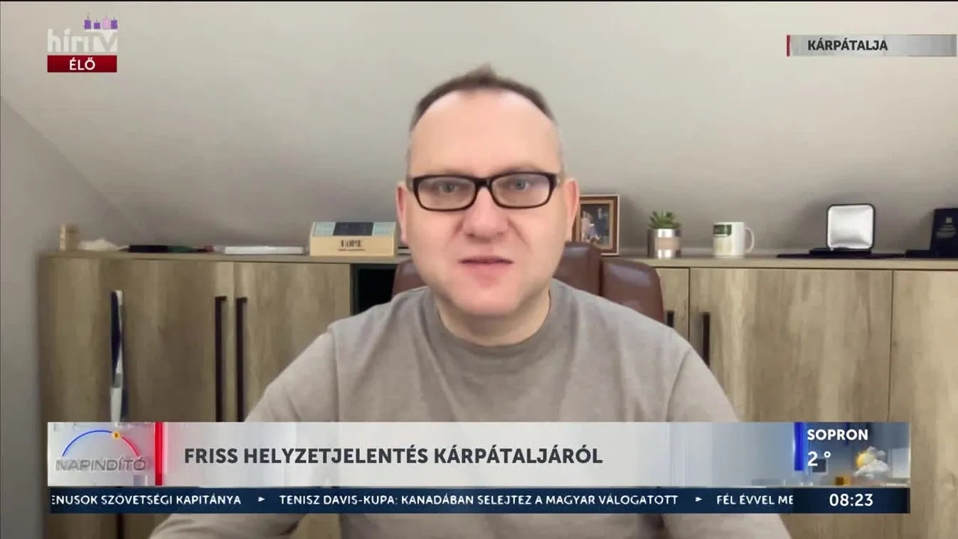 Friss helyzetjelentés Kárpátaljáról