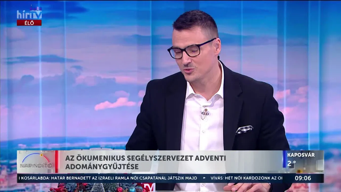AZ ÖKUMENIKUS SEGÉLYSZERVEZET ADVENTI ADOMÁNYGYŰJTÉSE