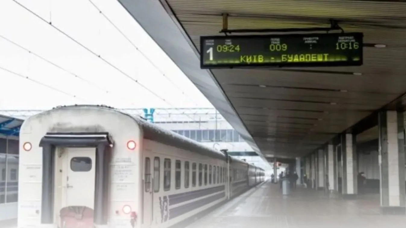 Közvetlen vonatjárat indult Kijevből Budapestre + videó
