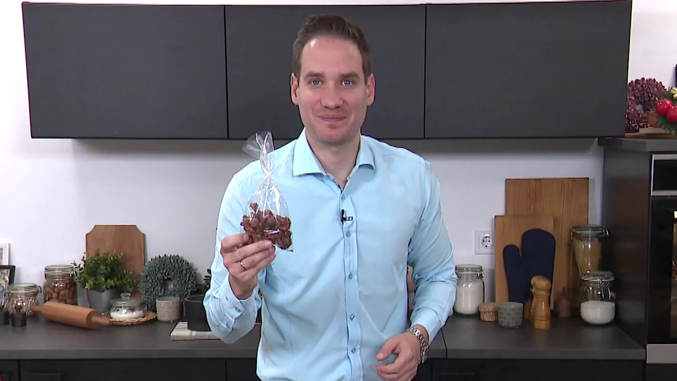 Radar – Házi fahéjas mandula karácsonyra + videó