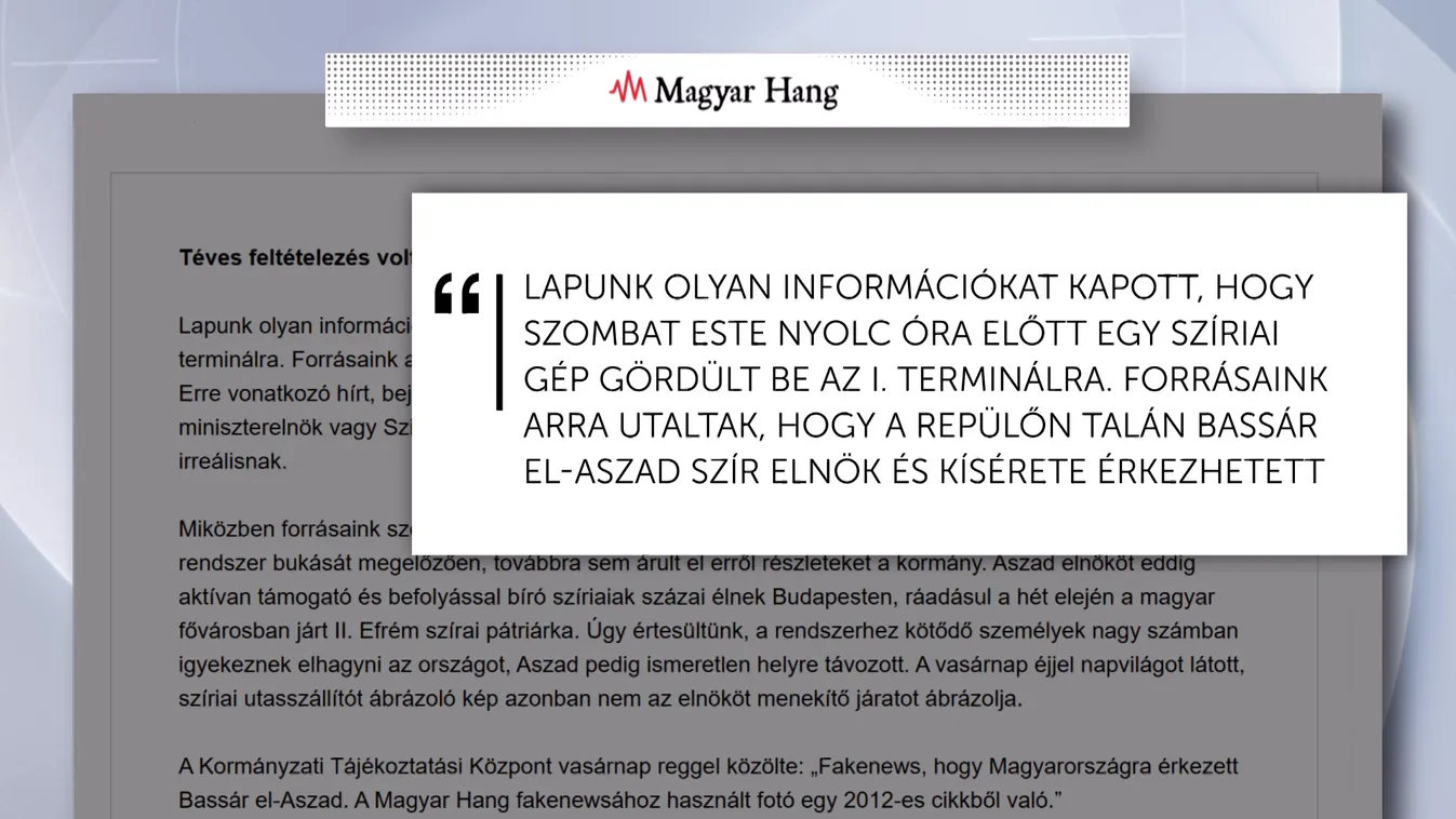 Amíg a Magyar Hang főszerkesztője vezekel, addig Magyar Péter vállat von az álhírbotrányra + videó
