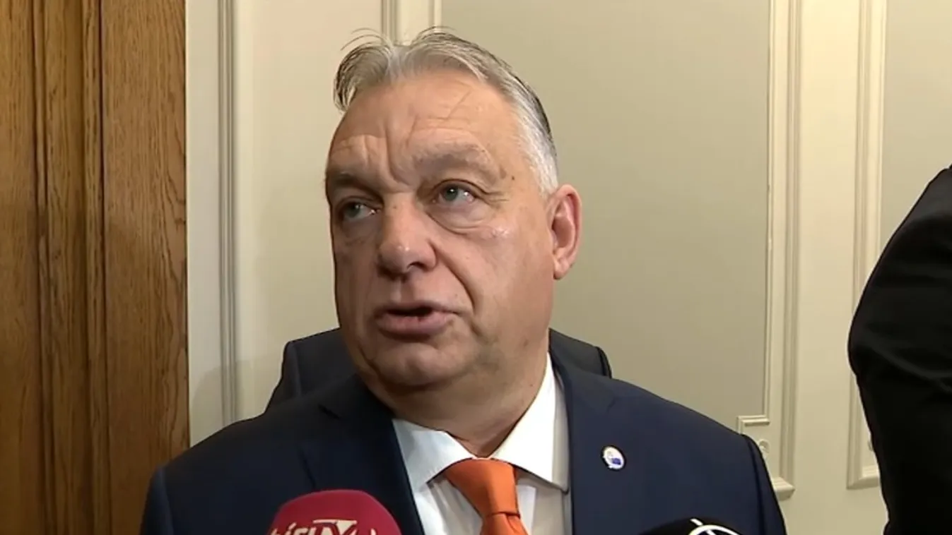 Orbán Viktor: a Patrióták pártcsaládjának bővülése a következő időszak legfőbb feladata + videó