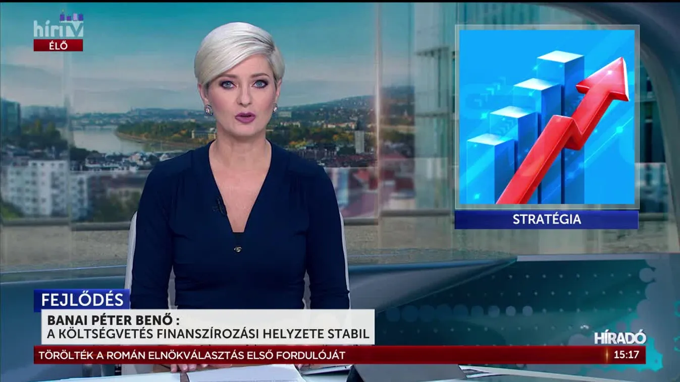 Banai Péter Benő: A költségvetés finanszírozási helyzete stabil