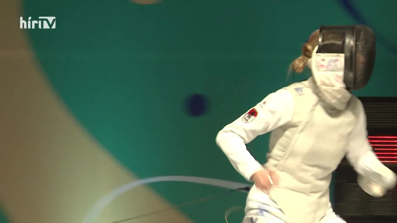 Egyedül Muhari Eszter védte meg címét a vívók országos bajnokságán