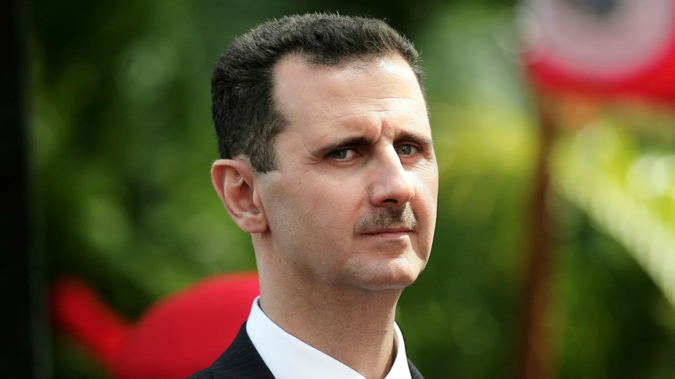 Kreml: Bassár el-Aszad Moszkvában van