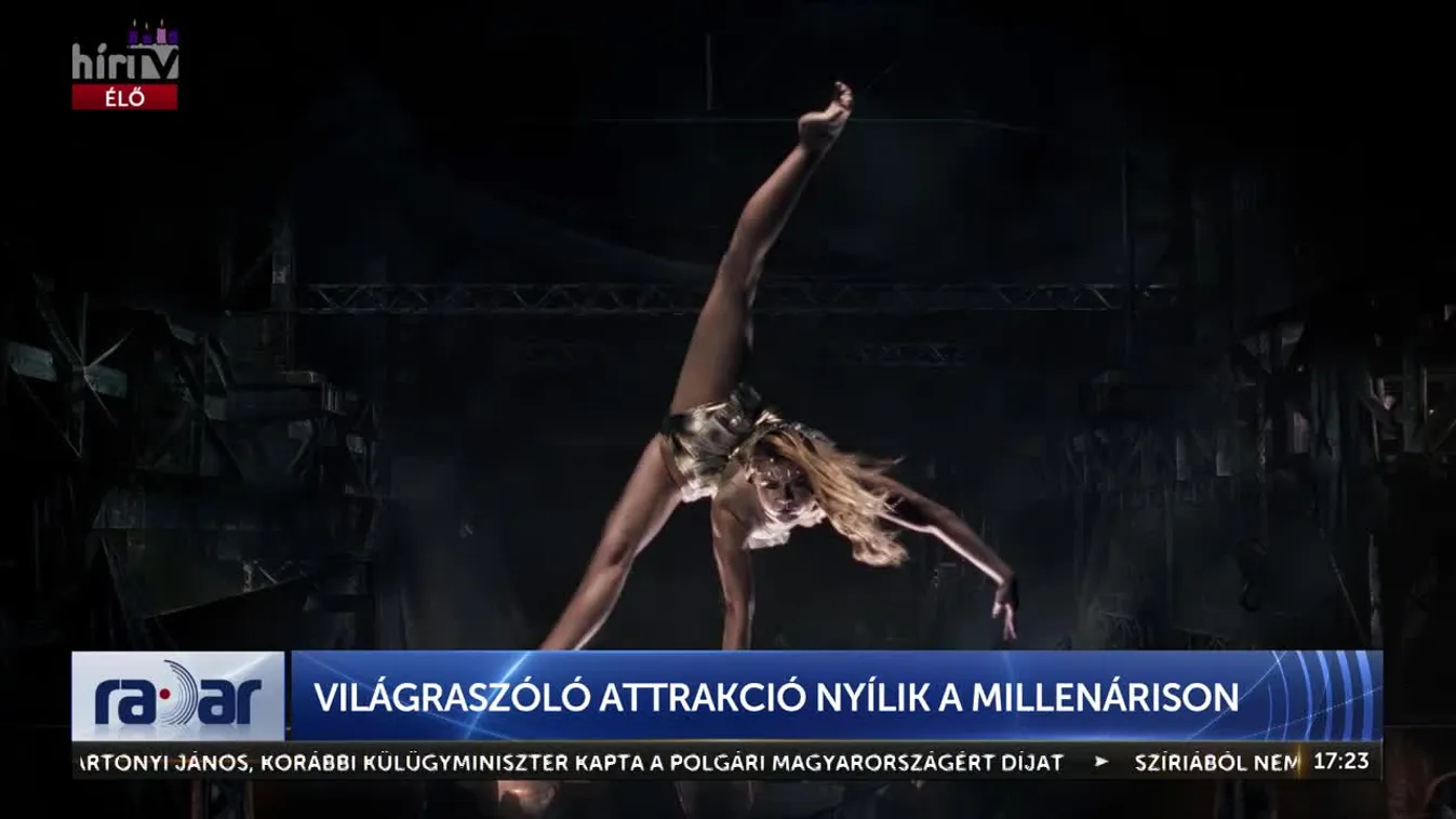 Radar - Világraszóló attrakció nyílik a Millenárison (2024-12-17)