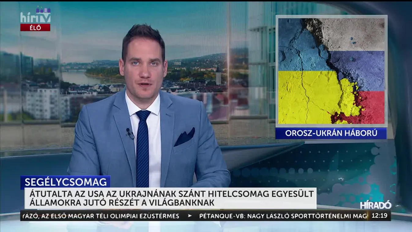 ÁTUTALTA AZ USA AZ UKRAJNÁNAK SZÁNT HITELCSOMAG EGYESÜLT ÁLLAMOKRA JUTÓ RÉSZÉT A VILÁGBANKNAK