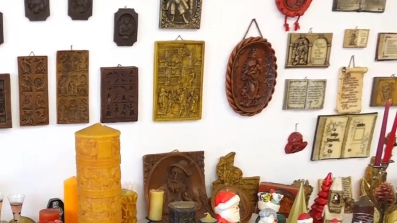 A gyertyák nem csak fényt adnak Geresdlakon  + videó