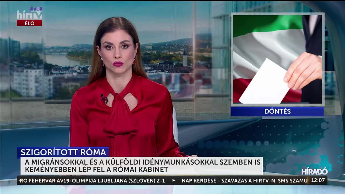 A migránsokkal és a külföldi idénymunkásokkal szemben is keményebben lép fel a római kabinet