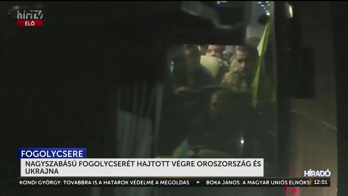 Nagyszabású fogolycserét hajtott végre Oroszország és Ukrajna