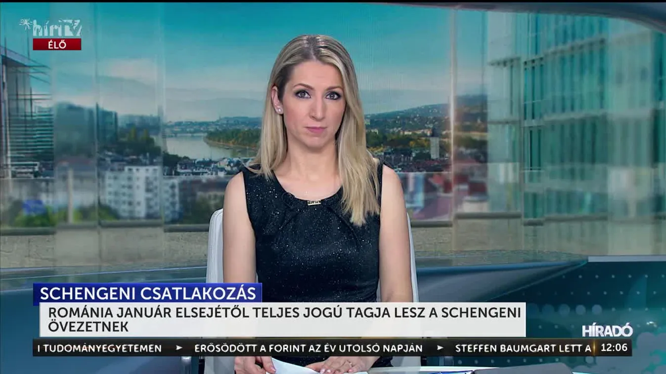 Románia január elsejétől teljes jogú tagja lesz a Schengeni övezetnek