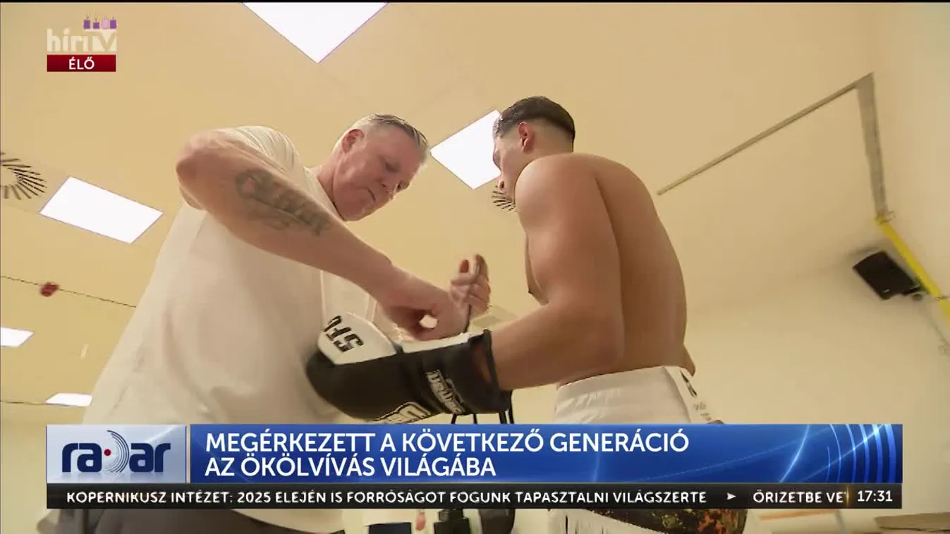 Radar - Megérkezett a következő generáció az ökölvívás világába (2024-12-10)