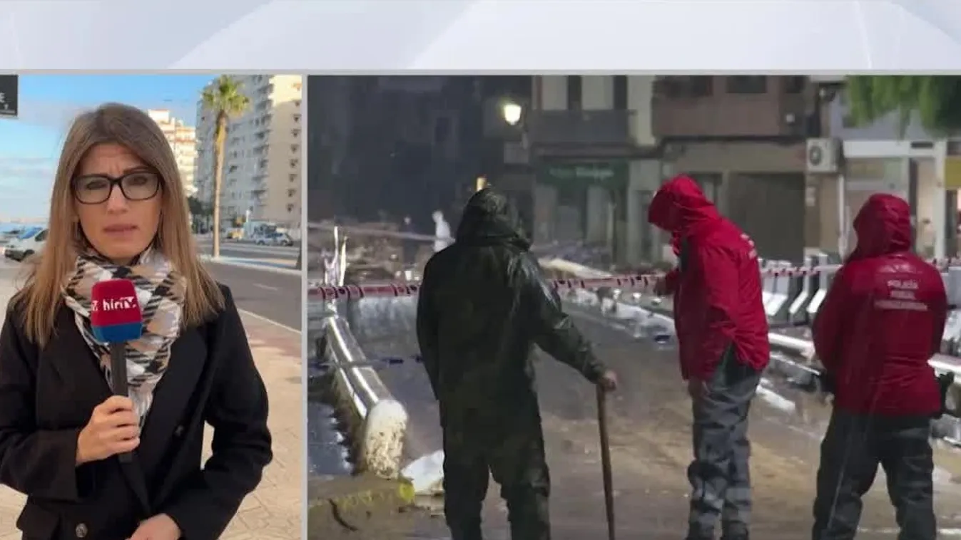 Tovább nőtt a spanyolországi áradások halálos áldozatainak száma + videó