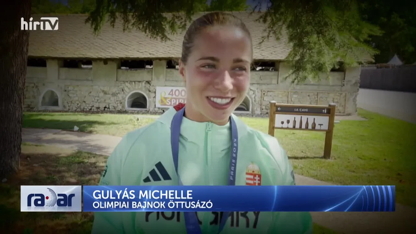 Radar – A sportolóknak Párizsról szólt 2024