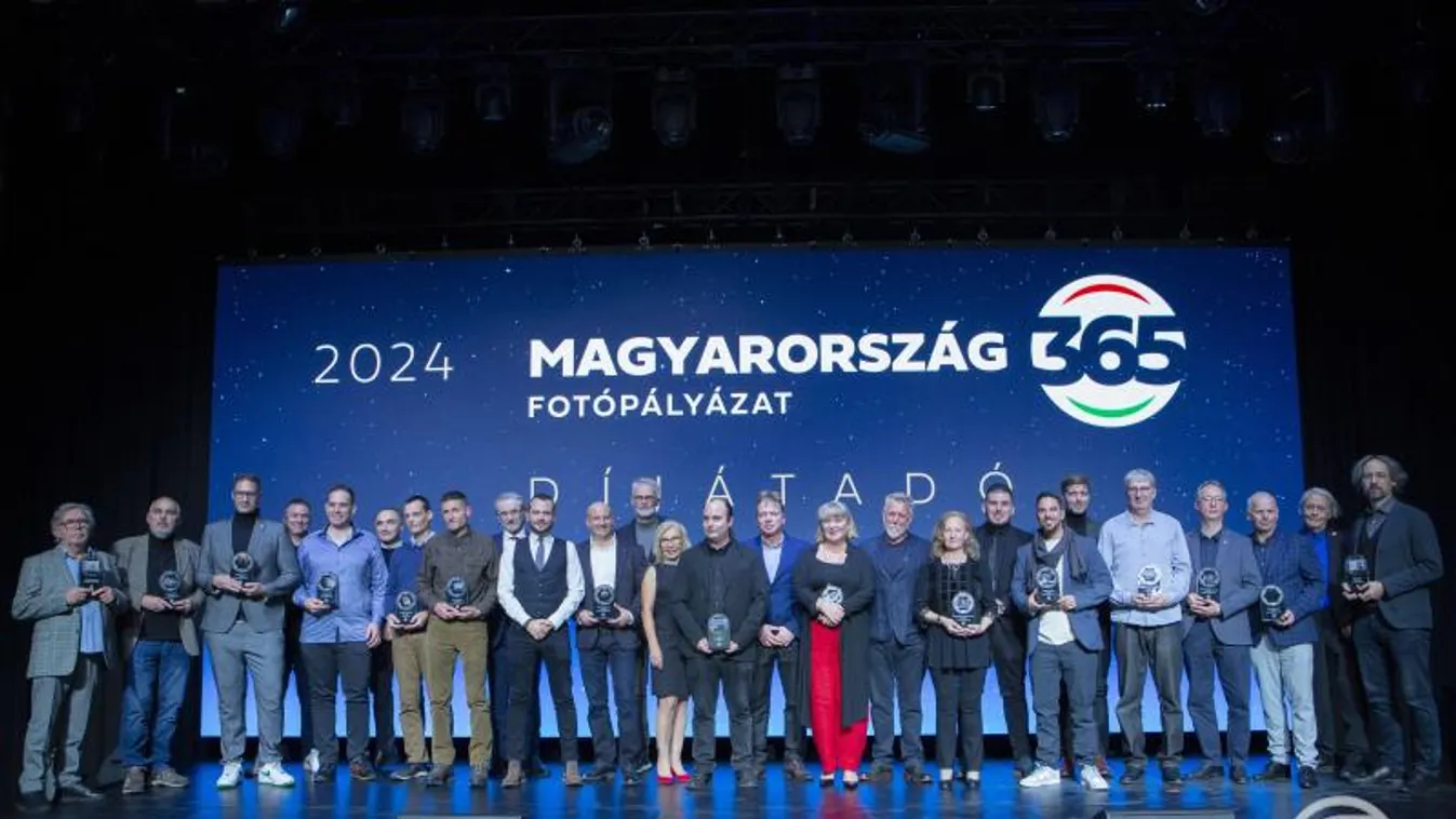 Átadták a Magyarország 365 fotópályázat idei díjait